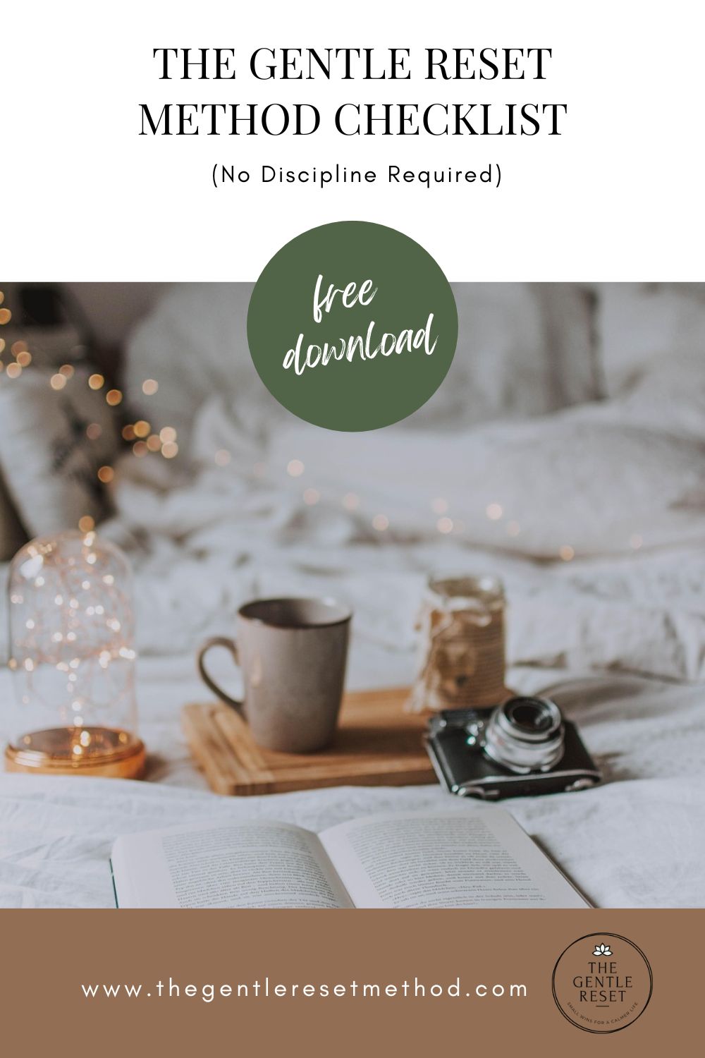 The 5-Minute Gentle Reset: A Simple Way to Feel Less Overwhelmed Today